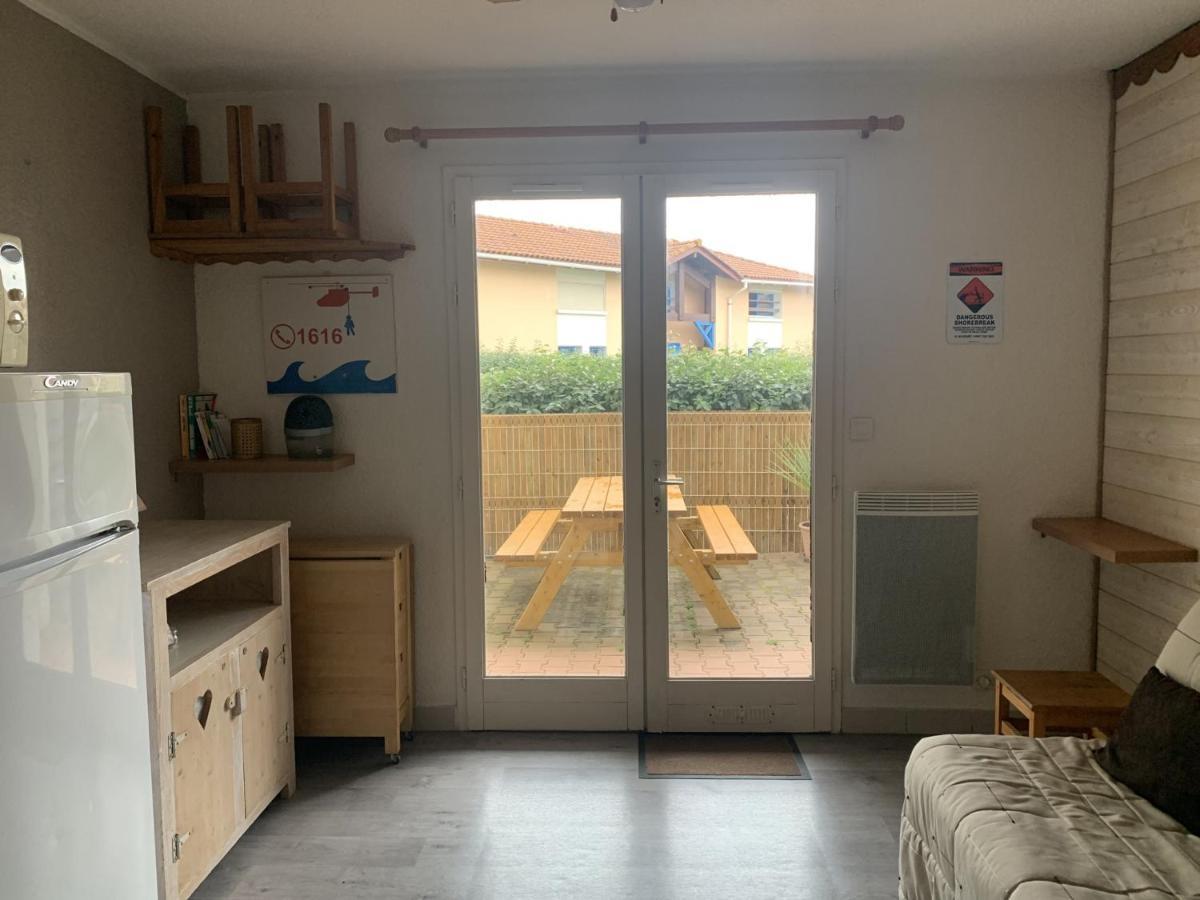 Appartement A Deux Pas De La Mer, Biscarrosse Plage - 4 Pers. - Terrasse Et Parking Inclus - Fr-1-319-447 Екстериор снимка