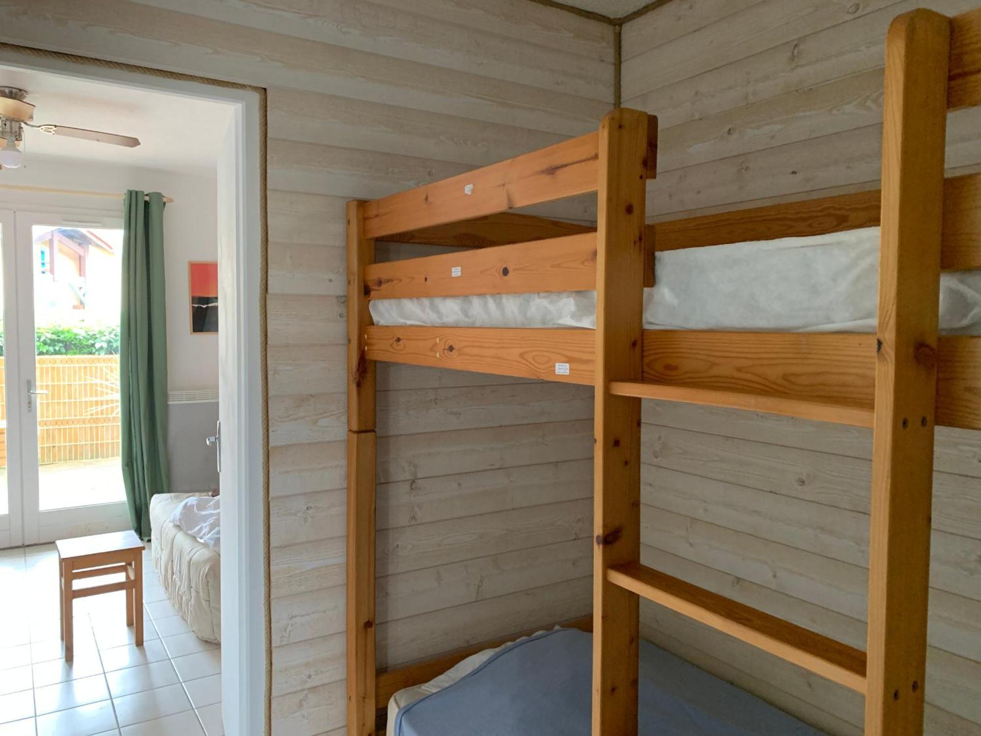 Appartement A Deux Pas De La Mer, Biscarrosse Plage - 4 Pers. - Terrasse Et Parking Inclus - Fr-1-319-447 Екстериор снимка