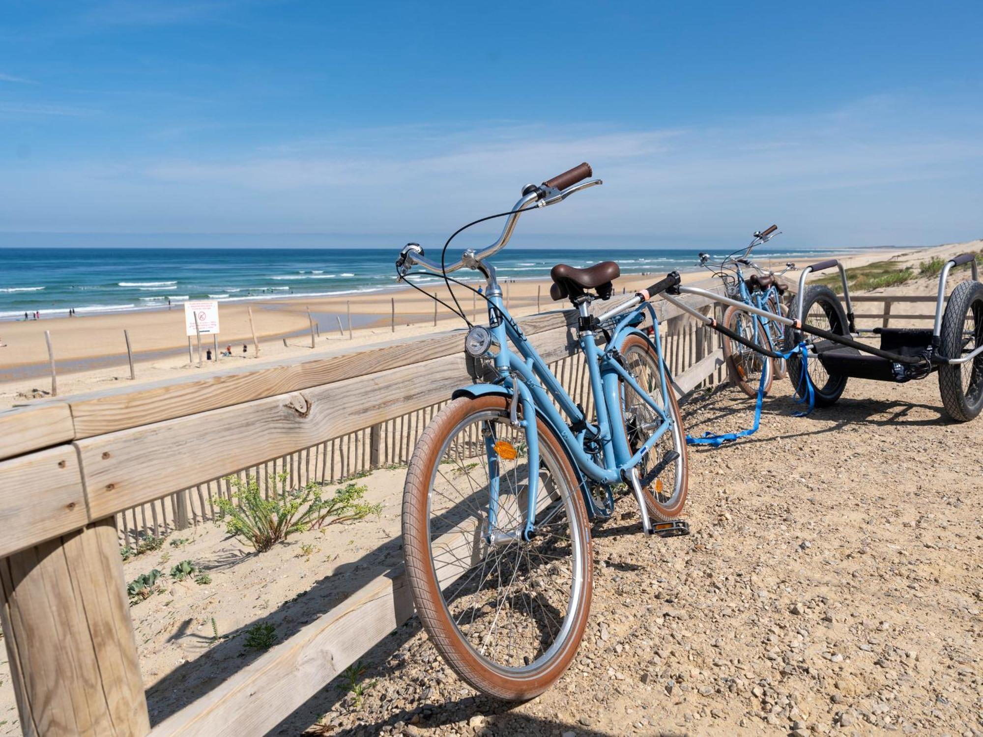 Appartement A Deux Pas De La Mer, Biscarrosse Plage - 4 Pers. - Terrasse Et Parking Inclus - Fr-1-319-447 Екстериор снимка